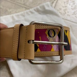 Dior belt - golf collection